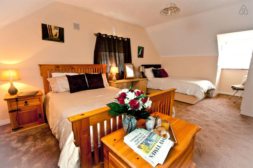 Strand'S End House Rooms Only, No Breakfast Served Cahersiveen Extérieur photo